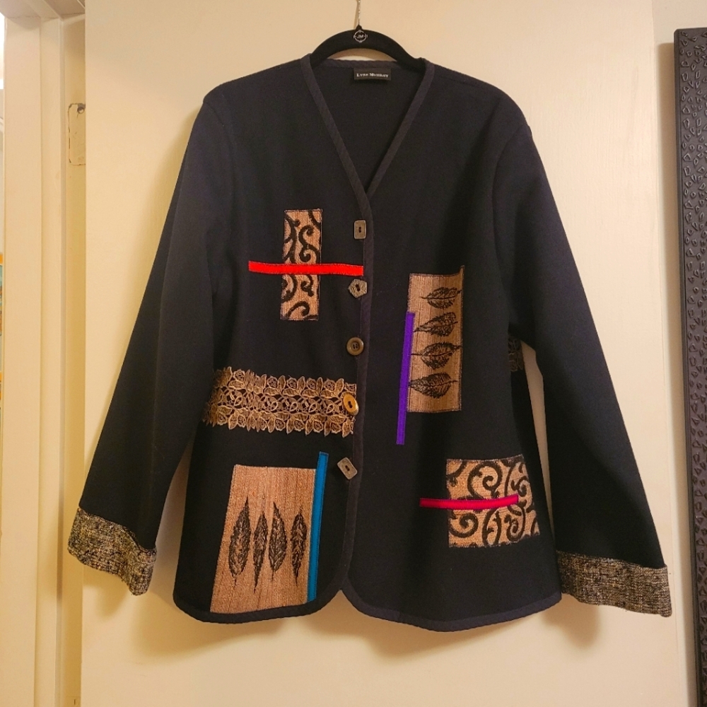 Artsy Wool Jacket